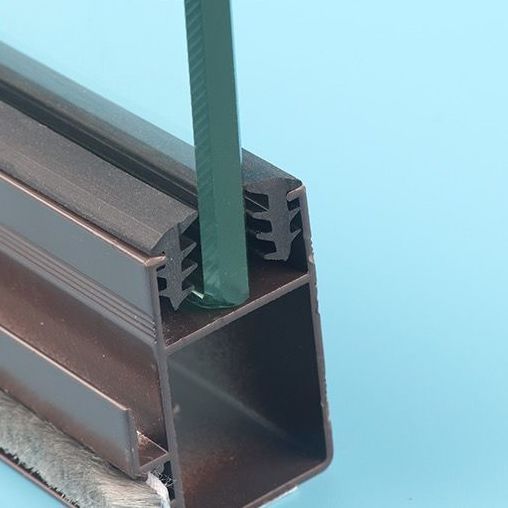 90皮条密封条三元乙丙老式铝合金门窗玻璃固定压条73橡胶条70皮条