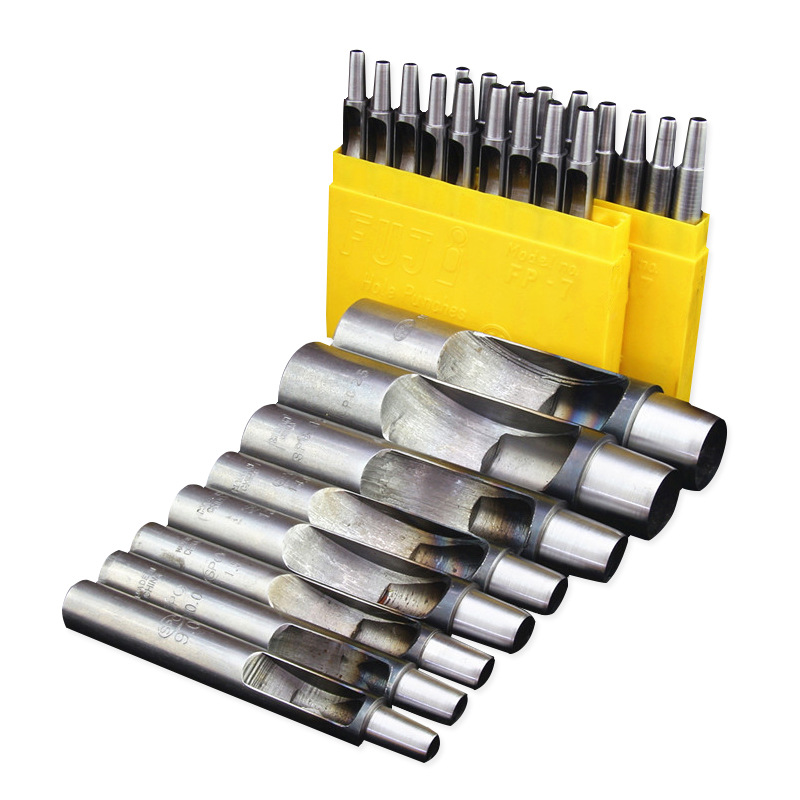 韩国spc皮带冲子 腰带冲子 diy手工皮艺皮革皮具工具圆冲打孔冲头