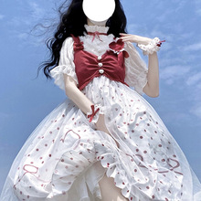 樱姬洛丽塔裙子原创设计正版全套日常lolita洋装吊带花苞连衣裙夏