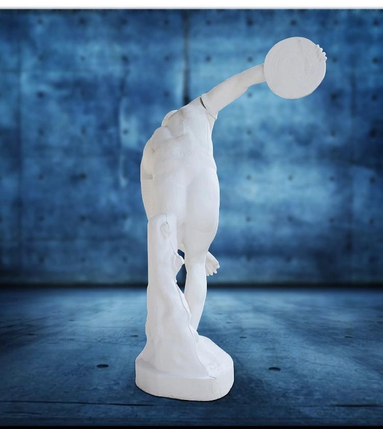 7米全身石膏像 素描静物美术教具雕塑像商场摆件