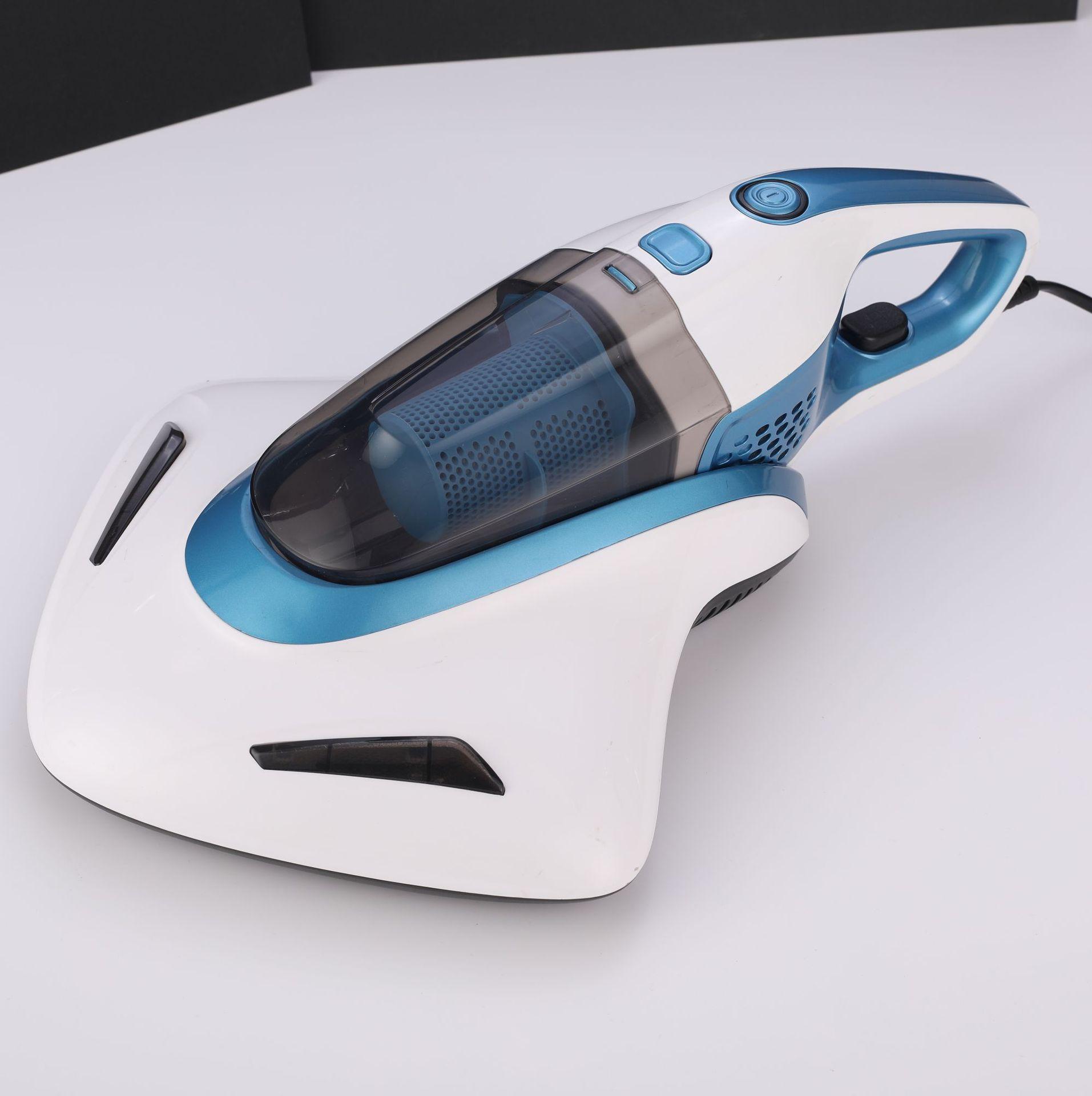 家用手持除螨仪 床上紫外线除螨有线吸尘器厂家直销跨境日规