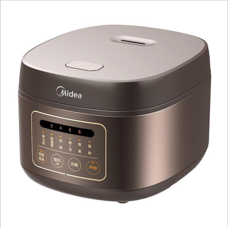 Digital Display Can Be Reserved for Midea MB-FB40M171 Rice Cooker Household 4L Smart Rice Cooker