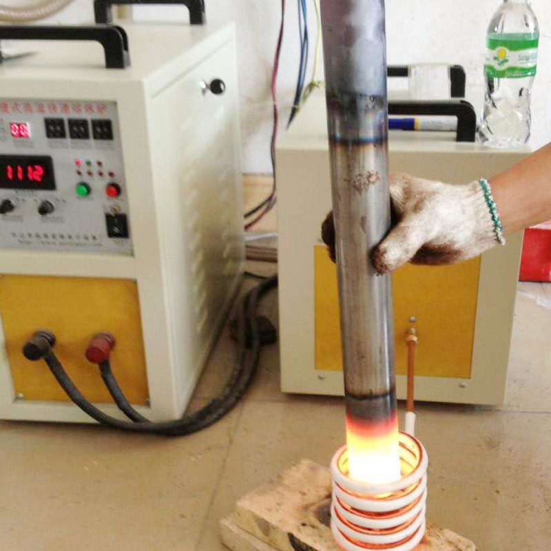 高频感应加热机220v小型淬火机铜管焊接机手持式加热设备熔炼炉
