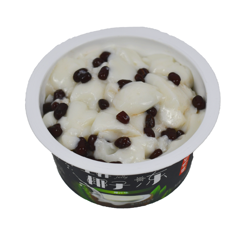 0蔗糖添加即食果不离椰子冻零食椰汁红豆椰奶果冻椰子布丁甜品