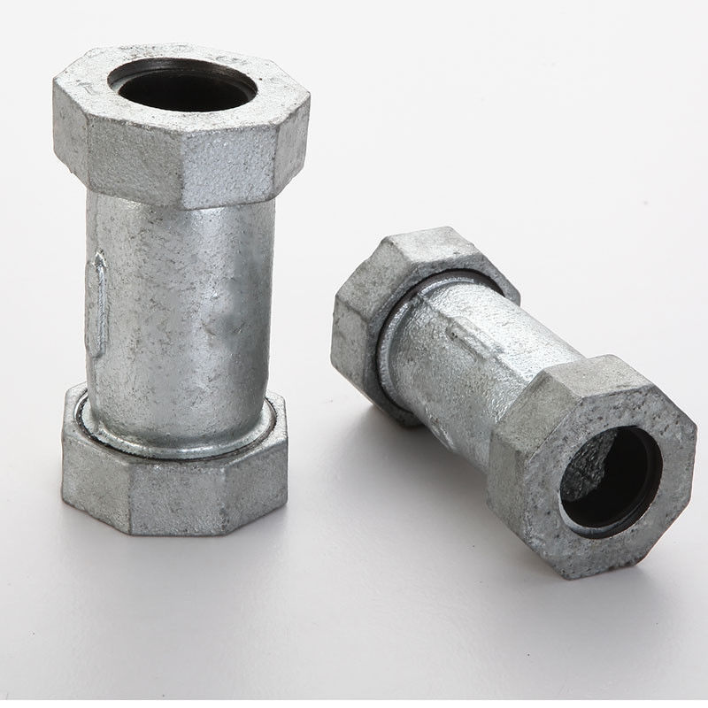 镀锌管铁快接分分寸自来水管快速活接头抢修器快接头