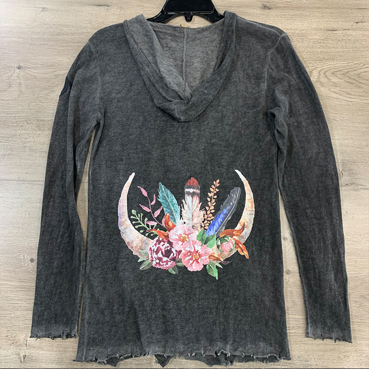 康丽kornit数码印花直喷高还原高清晰图片印花直接工厂承接