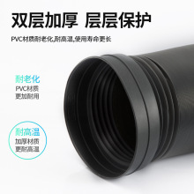 批发抽油烟机排烟管厨房伸缩pvc塑料加厚软管通用管道排气排风管