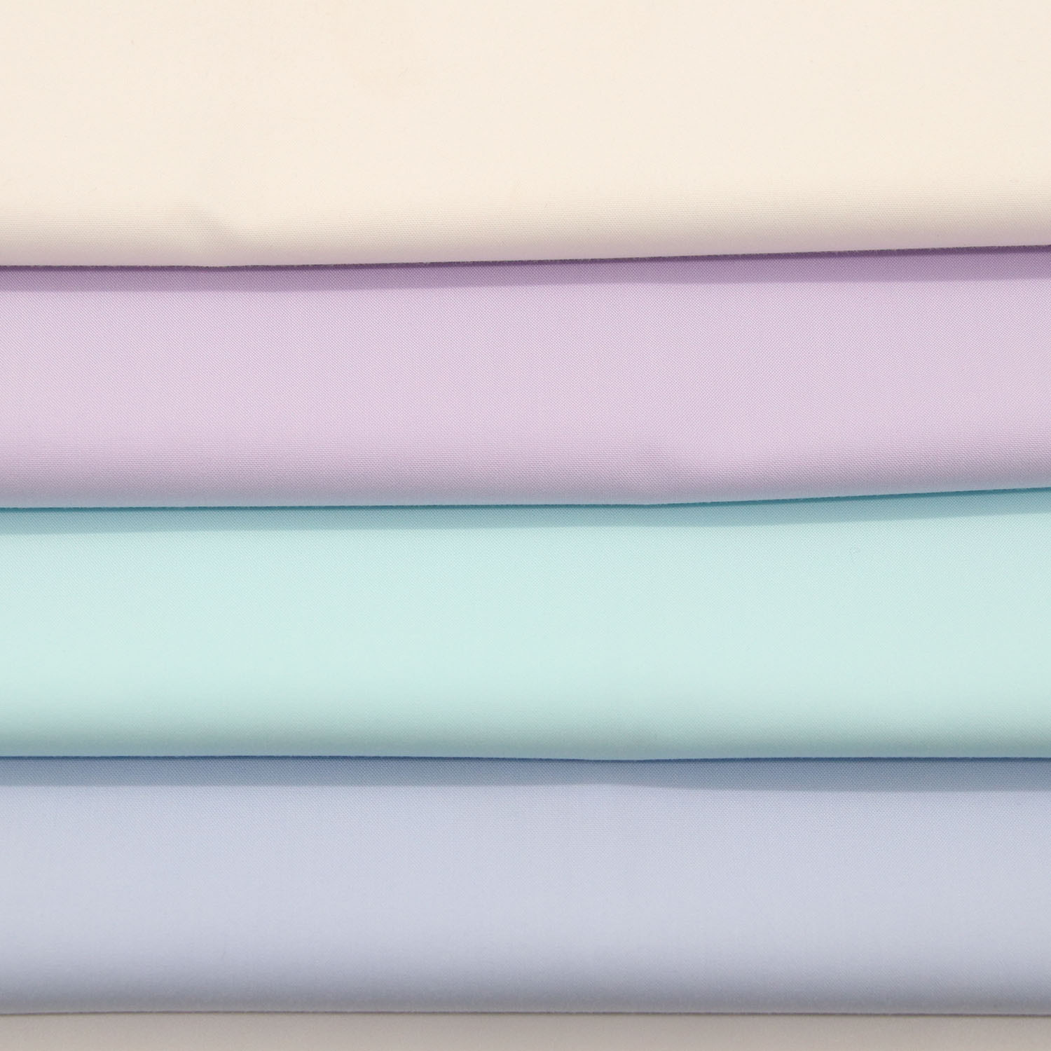 工厂批发聚酯纤维纯色超细旦莫代尔混纺女男衬衫面料布料库存清理