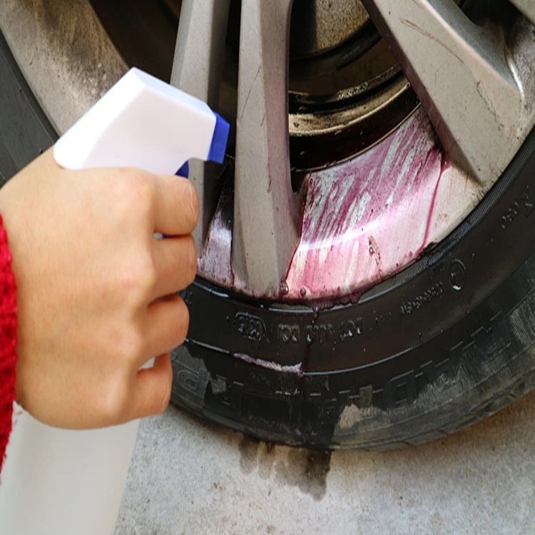 汽车漆面铁粉去除剂车身除锈车漆去黄点黑点铁锈白色车清洗剂去污