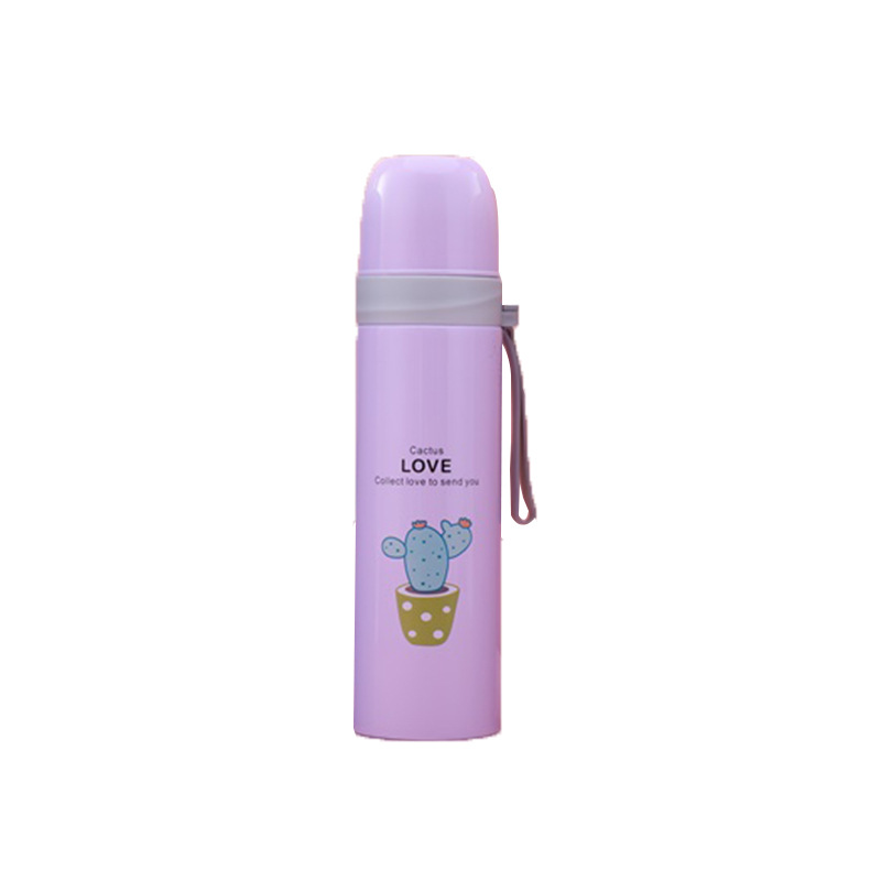 Cartoon Stainless Steel Thermos Cup Factory Price Gift Cup New Bullet Thermos Mug Wholesale