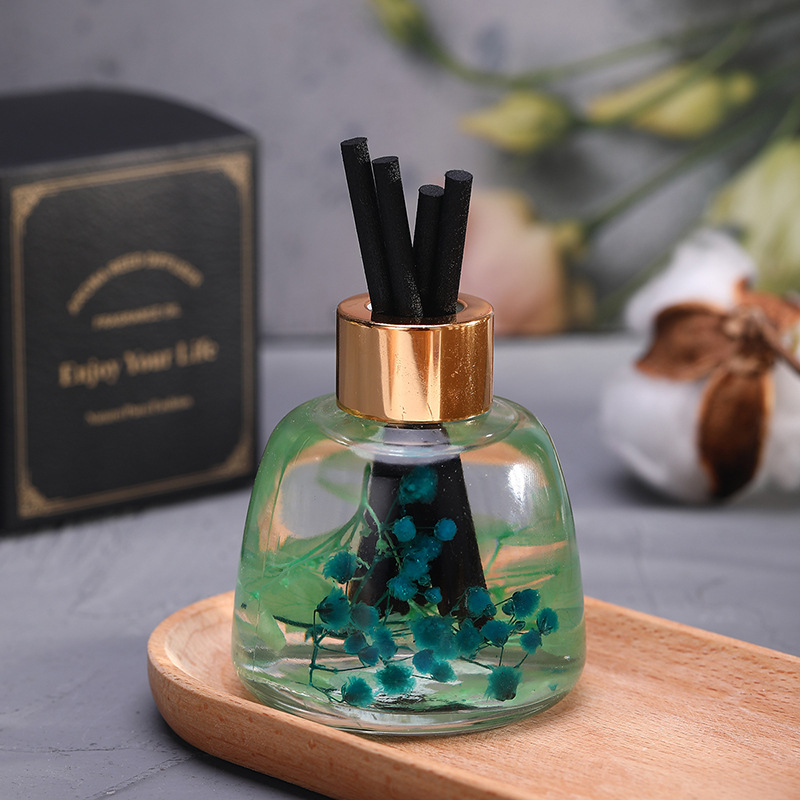 120ml Car Aromatherapy Car Eternal Fire-Free Aromatherapy Decoration Flower Living Room Perfume