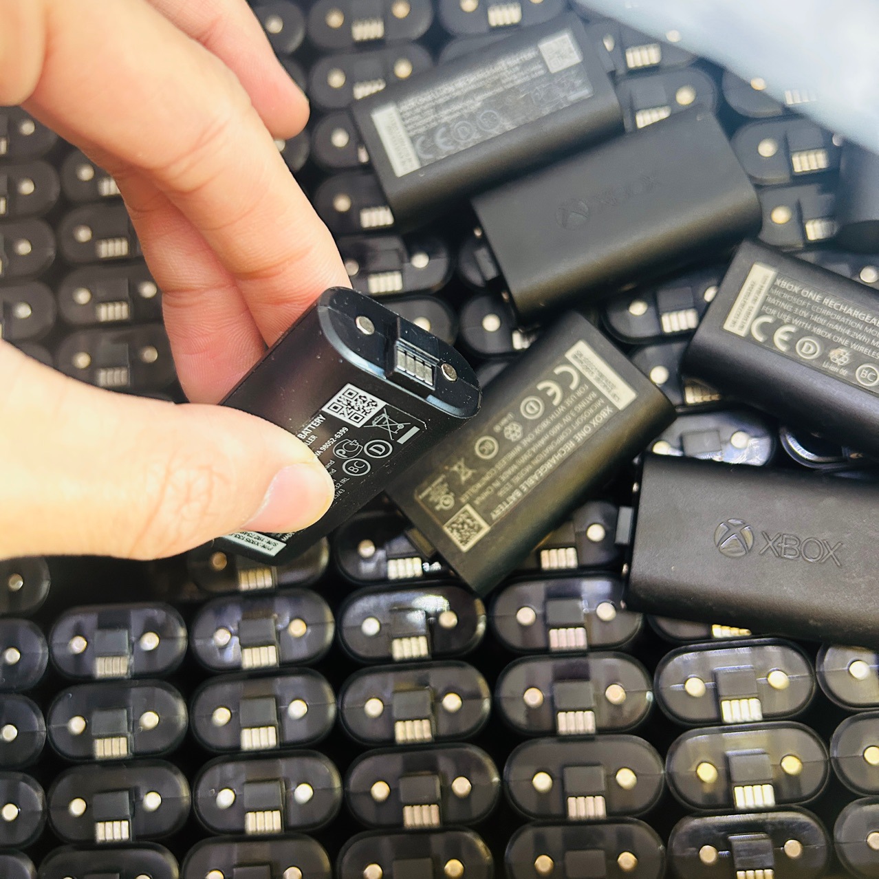 xbox手柄充电电池 xboxone xsx xss无线手柄电池包series手柄电池
