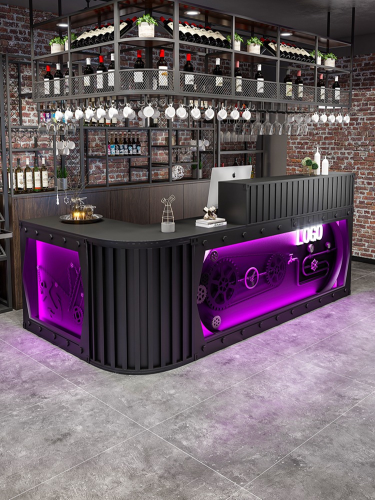 前台酒吧吧台