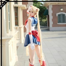 美少女战士cos月野兔cosplay服装水冰月4代水手服女动漫全套