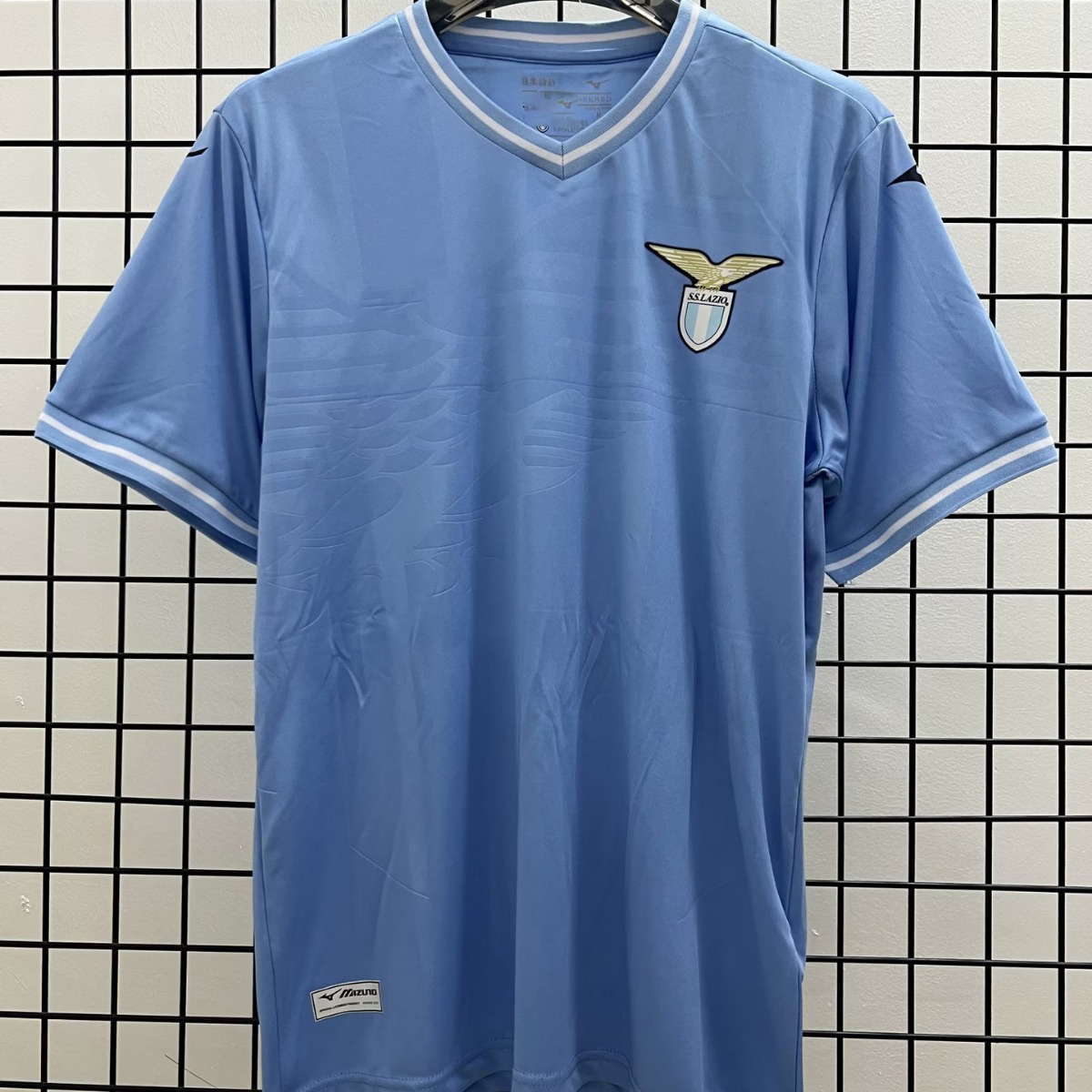 23/24拉齐奥球衣主客场纪念版17号因莫比莱lazio断袖泰版足球服