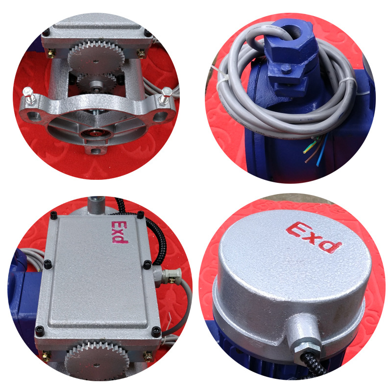 工业提升门翻板车库门王威电动卷帘门防爆电机链条式传动化工厂用