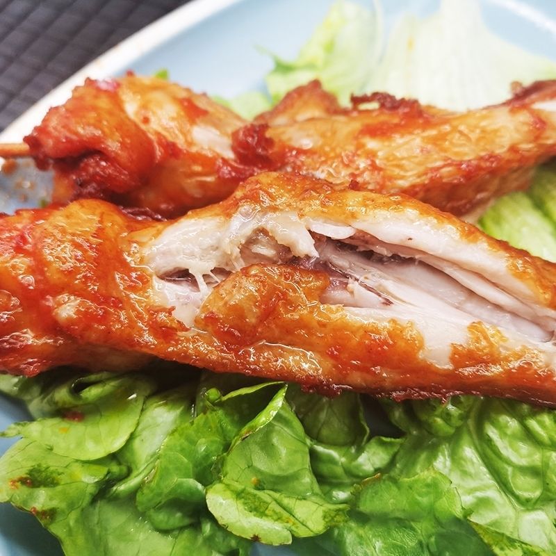 奥尔良大鸡翅串烧烤食材无双剑翅冷冻油炸鸡翅膀霸王烤翅半成品批