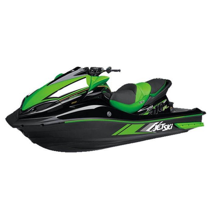 1400cc双人高速快艇玻璃钢摩托艇 低油耗水上运动游艇冲锋快艇