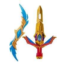 德凯奥特曼剑盾武器奥特双重剑双形态DX闪光剑变身器剑刃的玩具