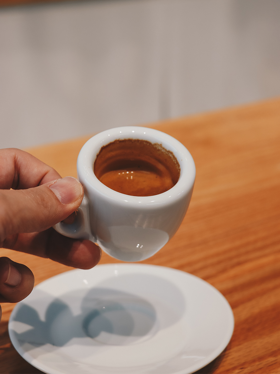 9la3白色espresso意式咖啡浓缩杯60ml9毫米厚杯子 加厚杯碟陶瓷咖-阿