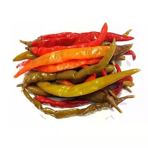 重庆四川湖南特产泡椒二荆条泡海椒辣椒青红辣子腌辣椒酸辣椒1斤