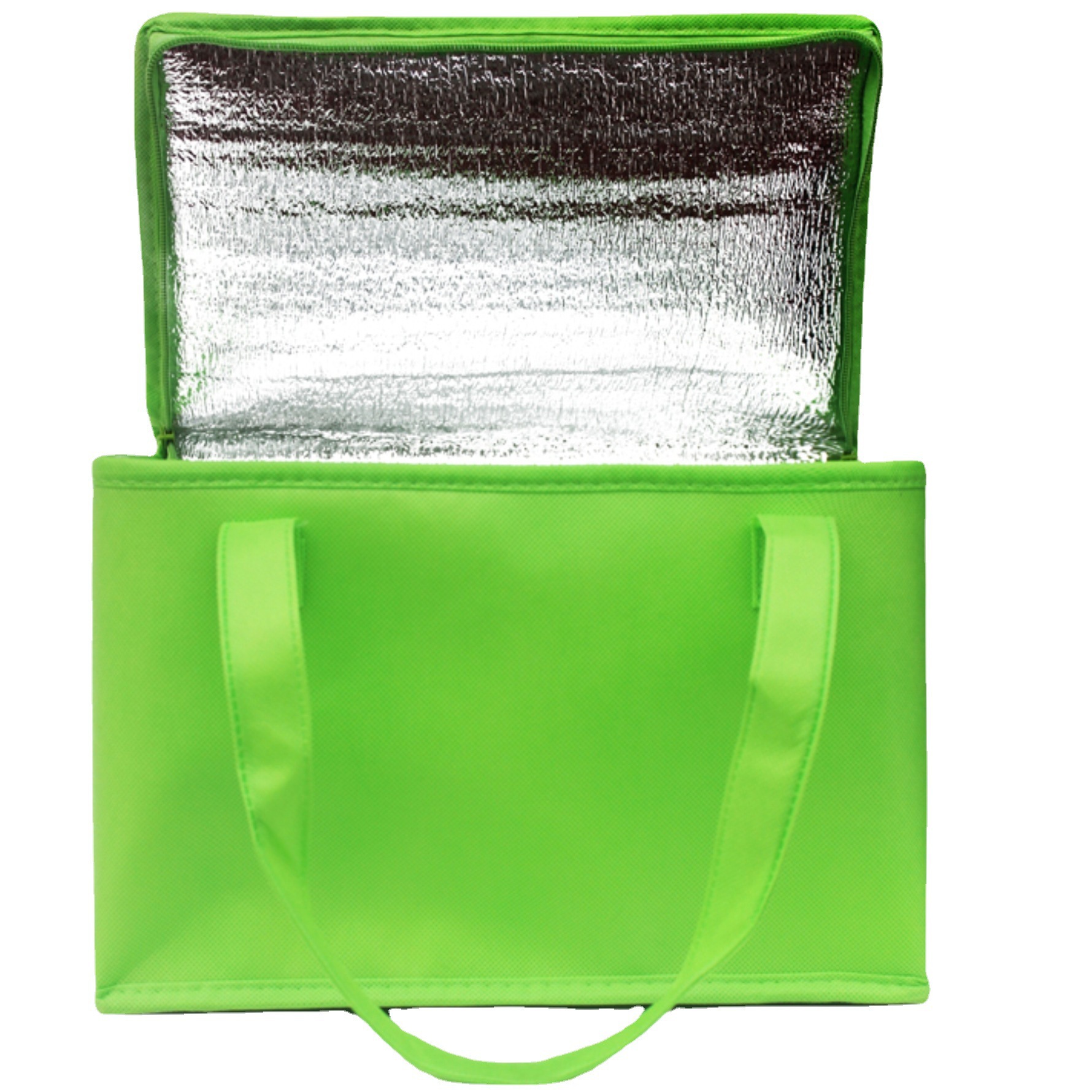 厂家铝箔保温袋加厚食品烧烤海鲜打包外卖披萨冷藏大闸蟹隔热压袋