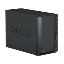 群晖Synology DS2232盘位 可扩充0塔式服务器可议价开票现货支持