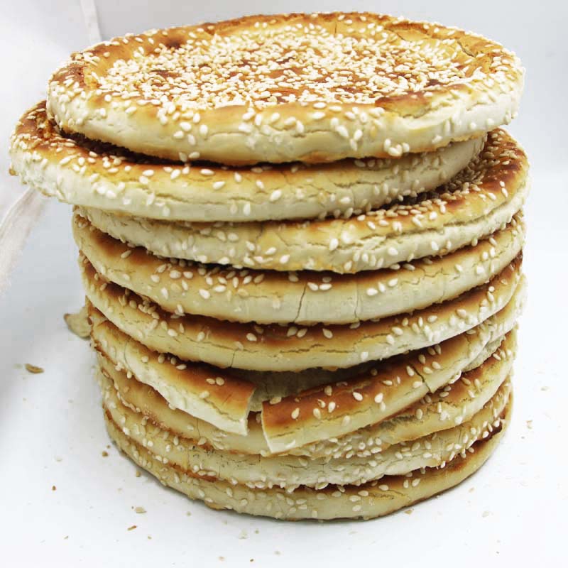 山西吕梁柳林芝麻饼一袋550克