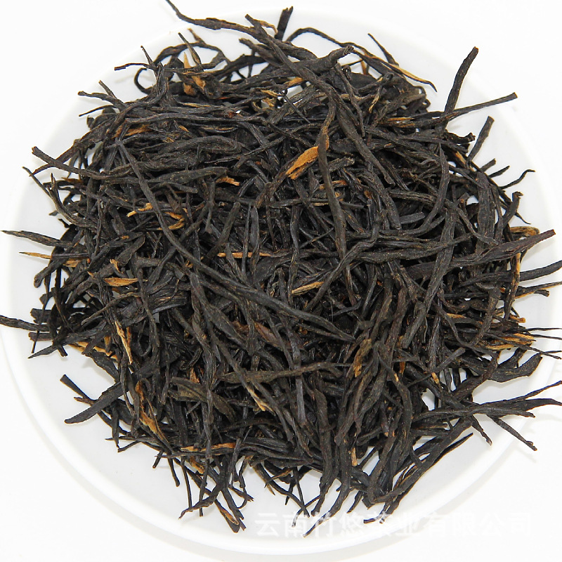 云南滇红早春中国红直条 2024年凤庆花果香工夫红茶现货供应批发