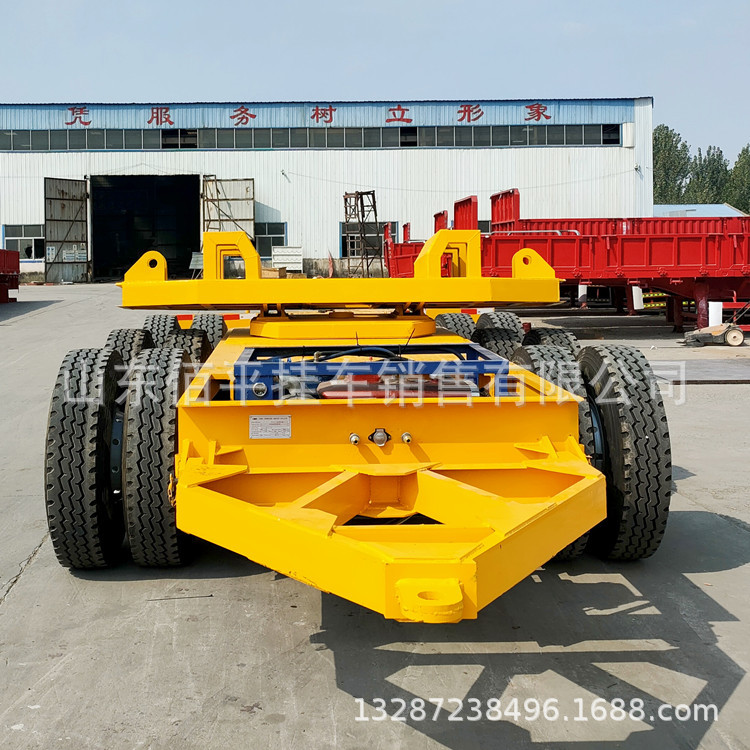 厂家直销 四桥运梁架桥炮车 路桥运梁车 轮胎式运梁平车-阿里巴巴