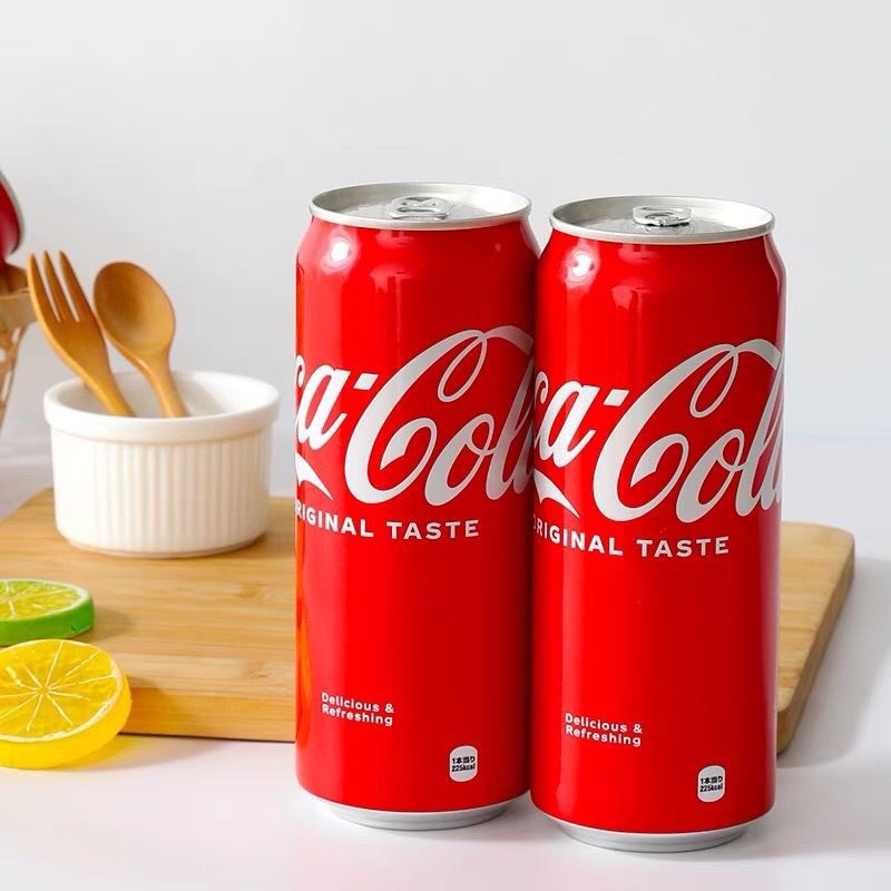日本进口可口可乐碳酸饮料品易拉铝罐网红迷你mini气泡收藏版汽水