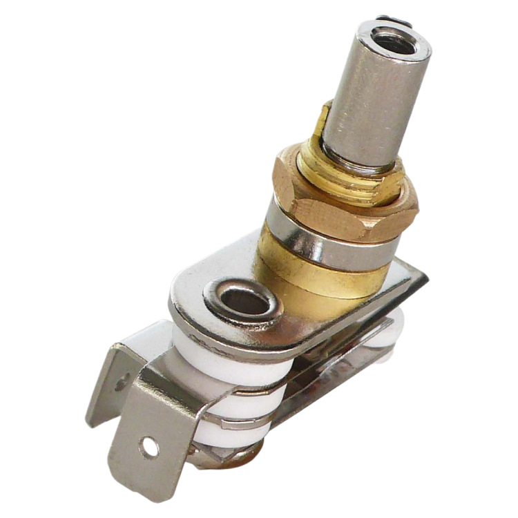 厂家定制批发小家电可调式双金属热保护器电烤炉烤箱温控器开关