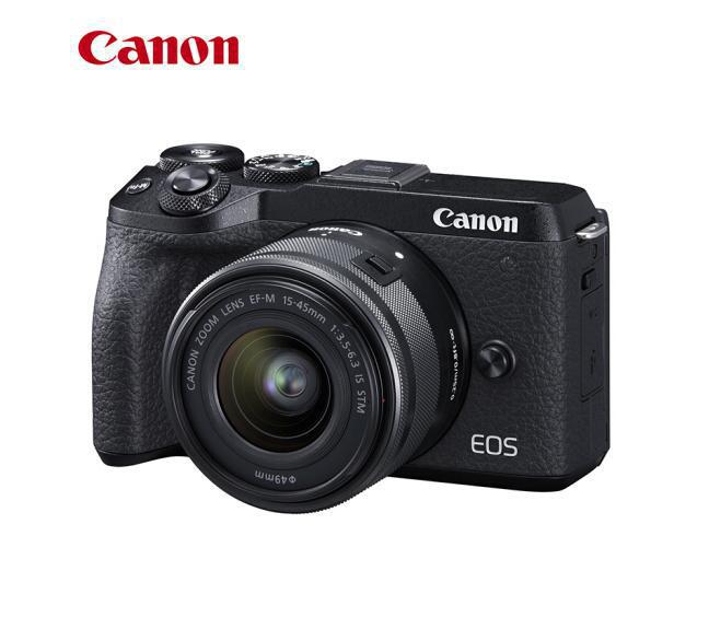 适用适用现货适用佳能eos m6 mark ii微单vlog美颜自拍高清数码旅