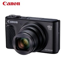 现货国行正品PowerShot SX740HS数码相机40倍高清旅游美颜照相机