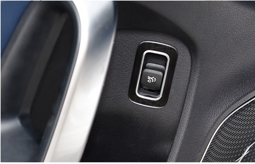 适用19款奔驰a200l后备箱开关装饰框奔驰新a级a180l尾门开关按键