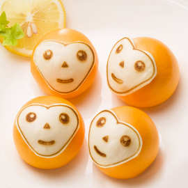 千味金猴送福卡通包360g 豆沙包 豆沙馅小猴包子儿童早餐速冻面食