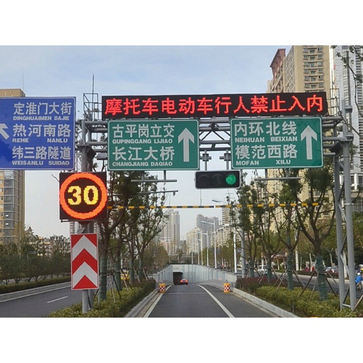 led龙门架高速公路龙门架限高指示牌公路收费站龙门架道路限高架