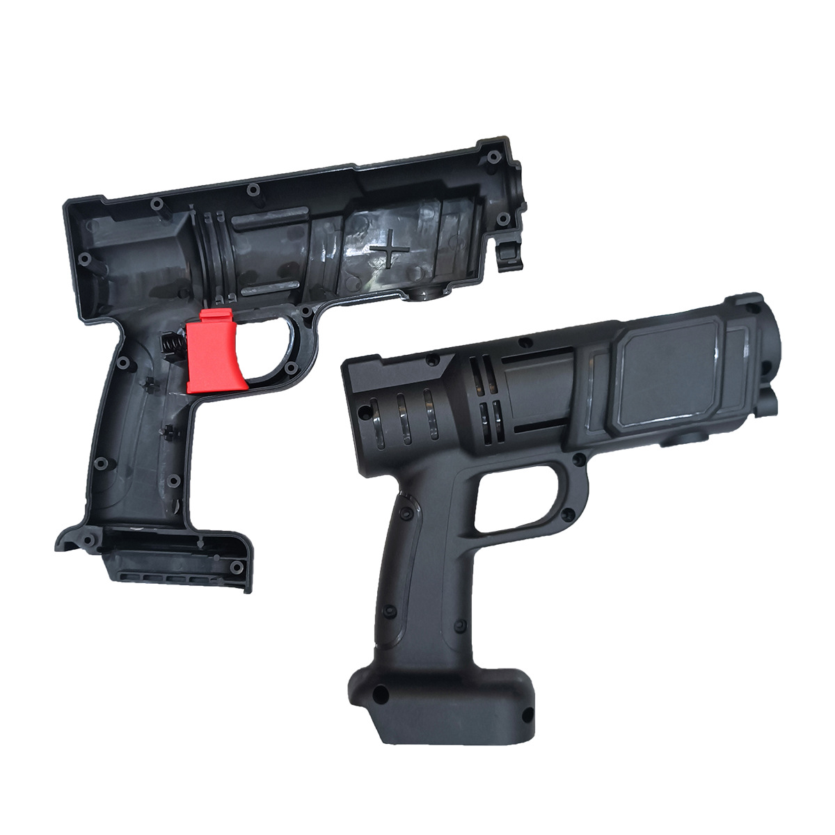 无线洗车枪家用锂电池高压水枪机壳便携式洗车枪外壳配件批发