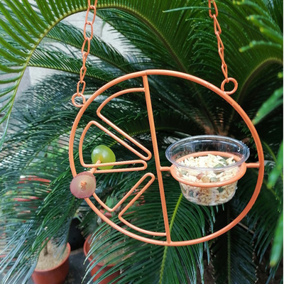 厂家供应喂鸟器喂鸟架诱鸟器