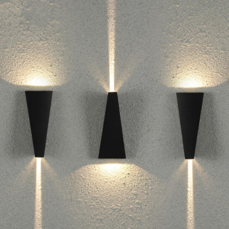 led户外壁灯铝材创意造型壁灯客房床头灯楼梯壁灯阳台走廊装饰灯