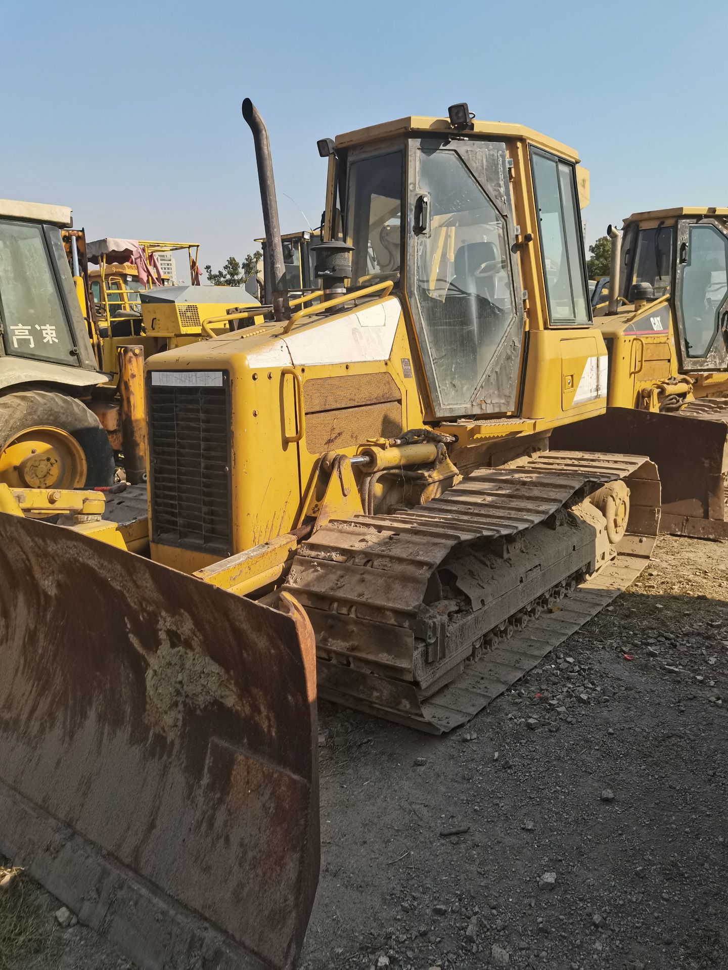 出售二手卡特彼勒d5k d5g d5n推土机 造型机