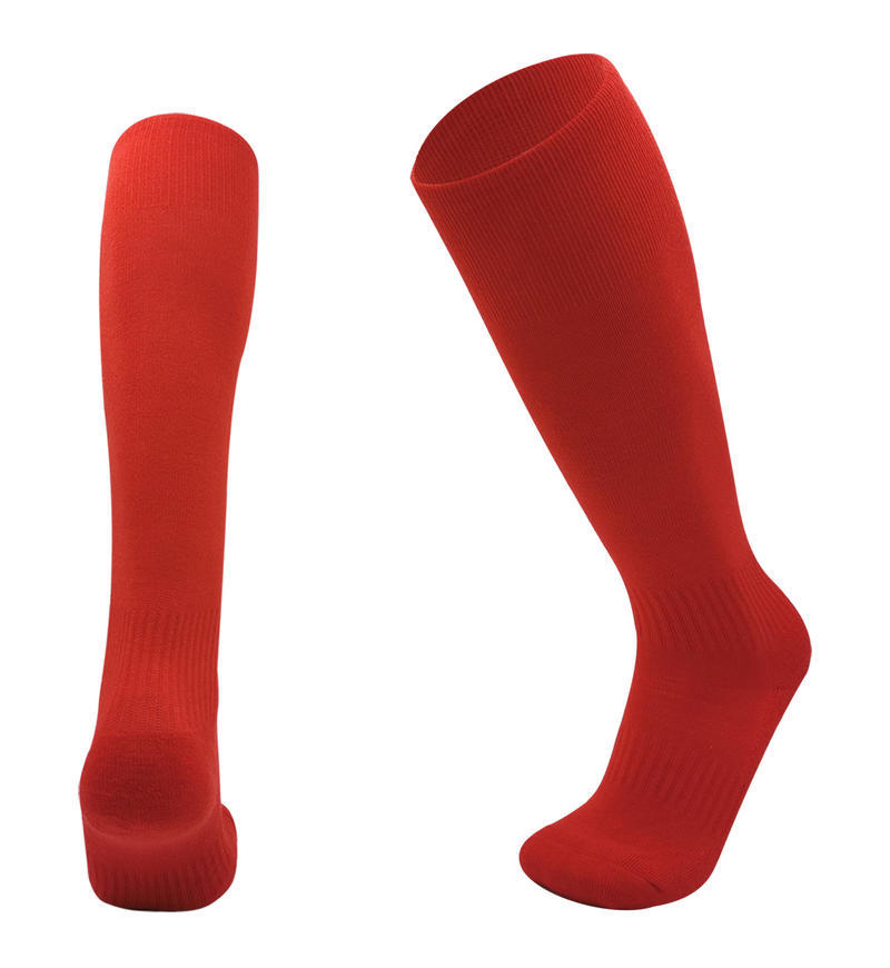 Professional Sports Soccer Socks Children's Towel Bottom Thick Non-Slip Wear-Resistant Athletic Socks Adult Long Tube Solid Color Soccer Socks