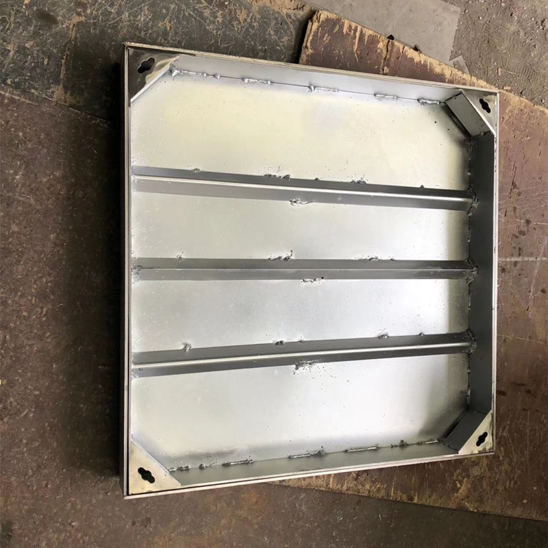 批发304不锈钢波浪井盖不锈钢隐形井盖不锈钢装饰铺装下沉式201