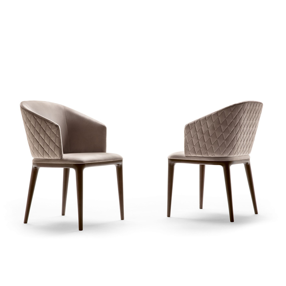 厂家直销北欧实木椅子 设计师扶手靠背椅子 餐厅咖啡店休闲洽谈椅