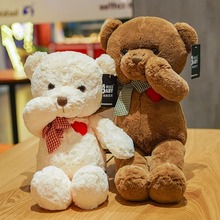 可爱小熊玩偶公仔泰迪熊毛绒玩具布娃娃睡觉抱枕送女孩子生日礼物