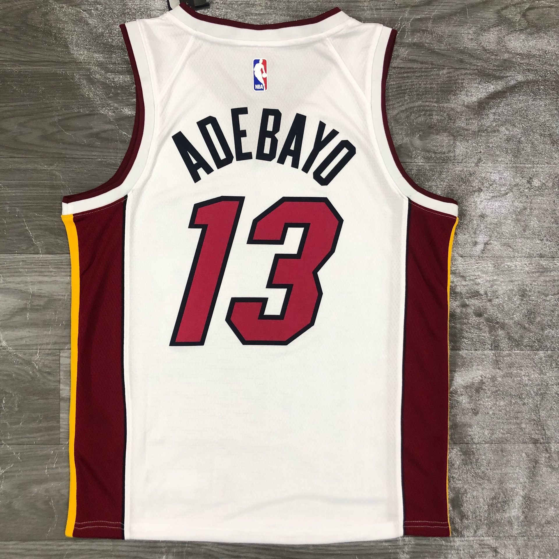 nba球衣热火队 v领 黑色 6号 詹姆斯篮球服潮流一件代发