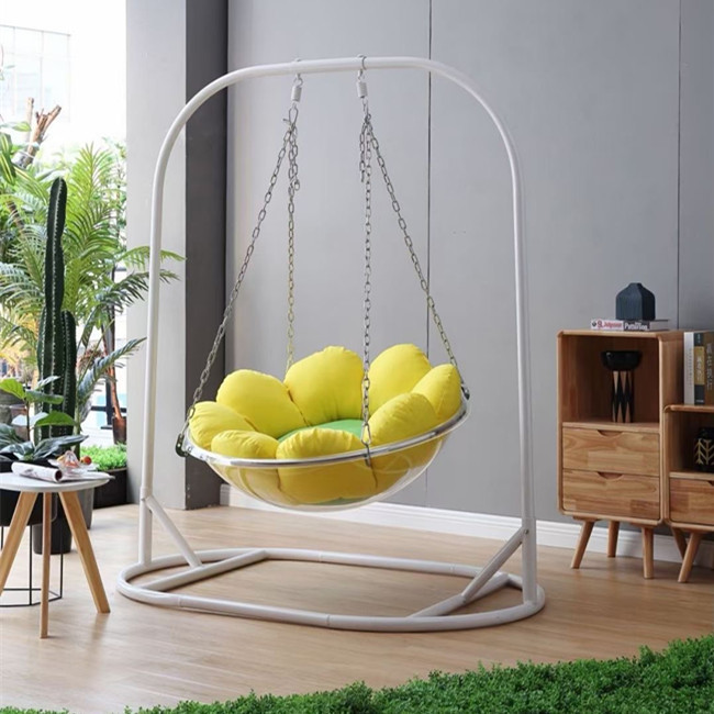 网红玻璃球吊椅透明泡泡椅室内阳台吊篮椅北欧太空椅家用户外秋千