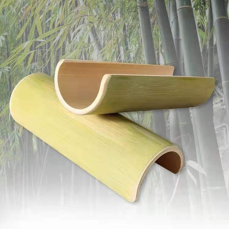 竹枕u型成人竹枕护颈半圆竹子颈椎枕修复牵引硬枕头颈椎枕腰椎枕