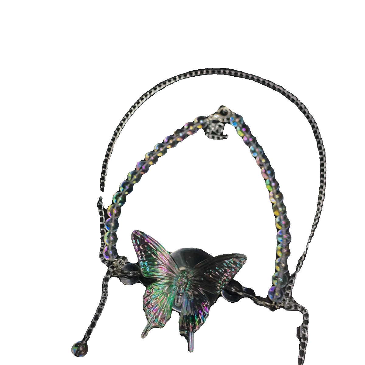 【持枪爱我】sm道具口水球蝴蝶口球情趣用品口塞嘴塞用具堵嘴球