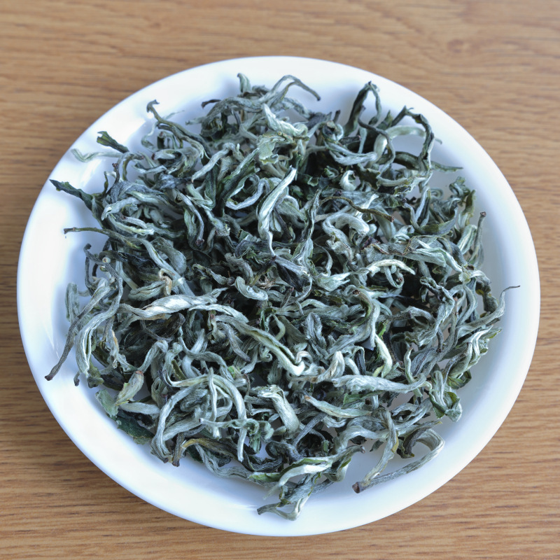 云南 茶叶 高档 绿茶 手工 2019 早春茶 一级 高山 雪龙 500克